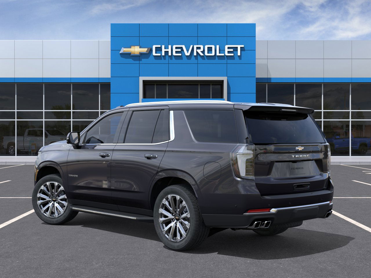 2026 Chevrolet Tahoe High Country photo 2