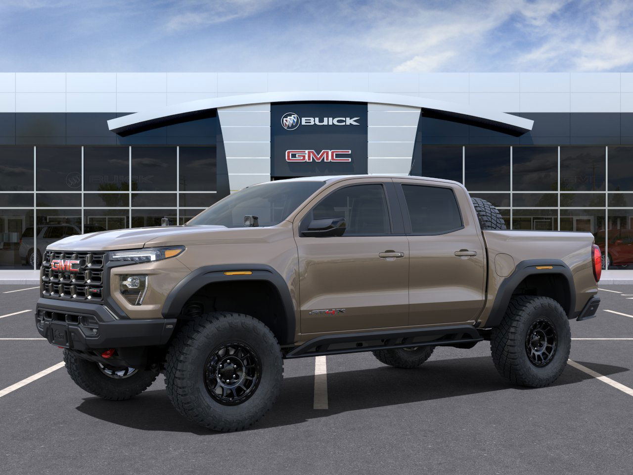 2024 Gmc Canyon AT4X photo 2