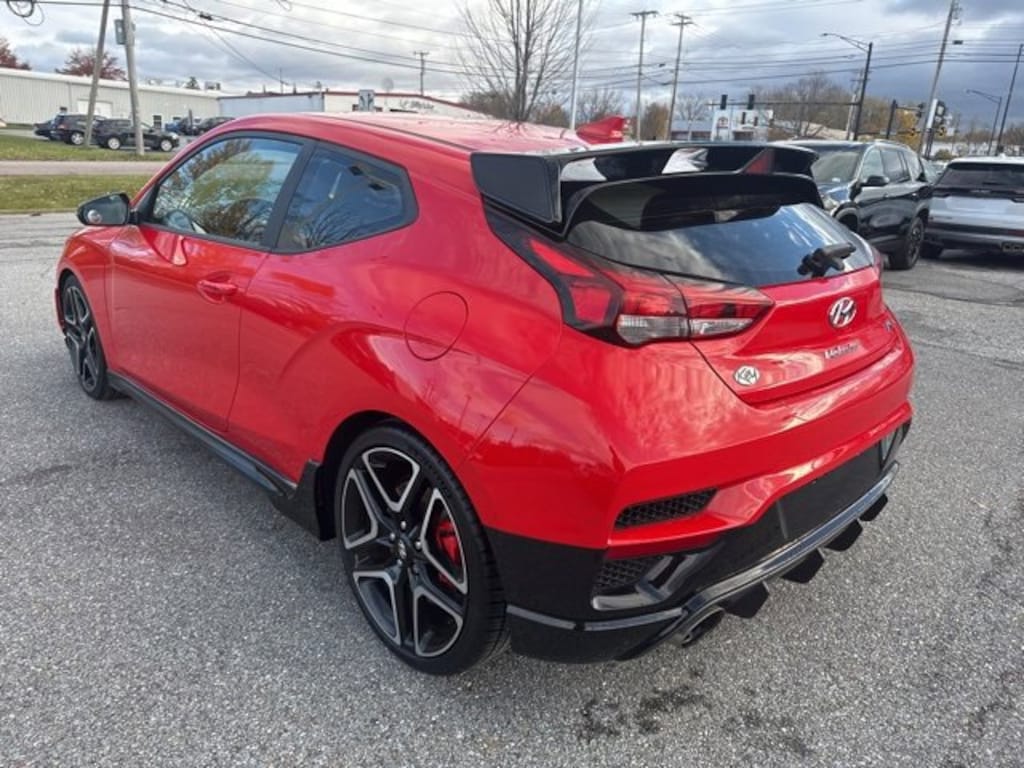 Used 2022 Hyundai Veloster N NA Hatchback