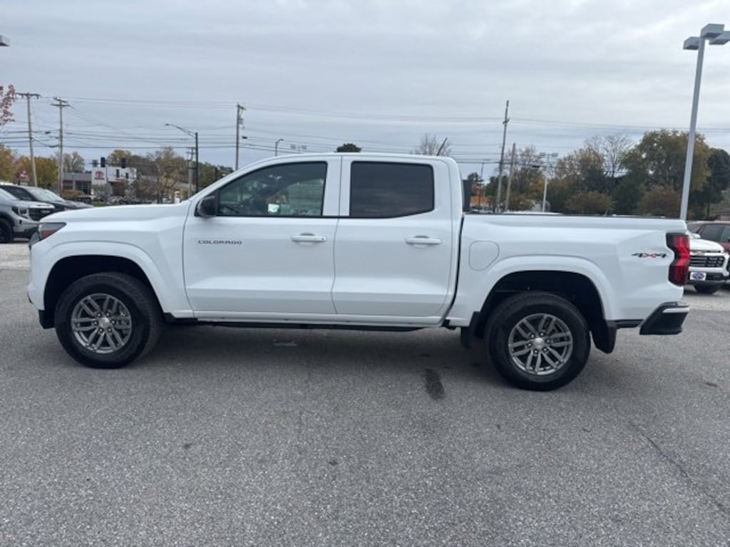 New 2026 Chevrolet Colorado LT Truck Crew Cab