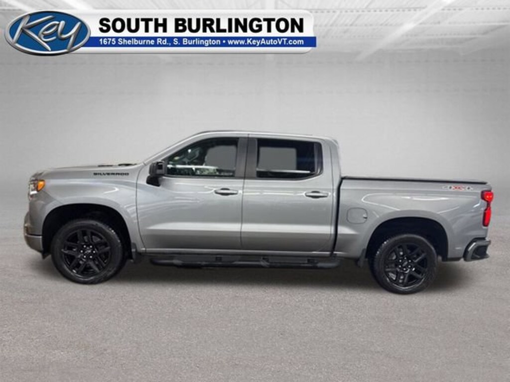 Used 2023 Chevrolet Silverado 1500 RST Truck Crew Cab