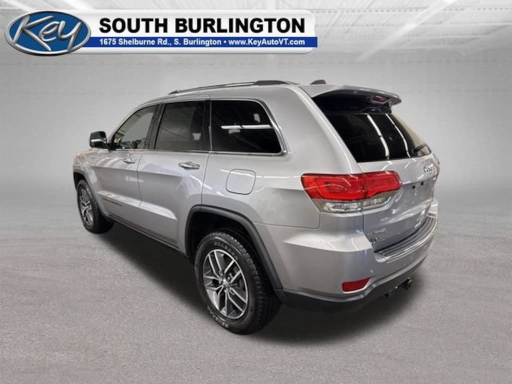 Used 2017 Jeep Grand Cherokee Limited SUV