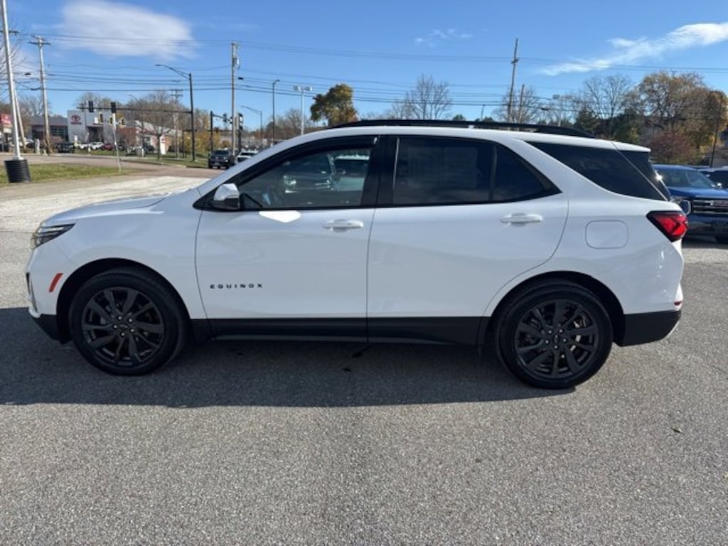 Used 2023 Chevrolet Equinox RS SUV