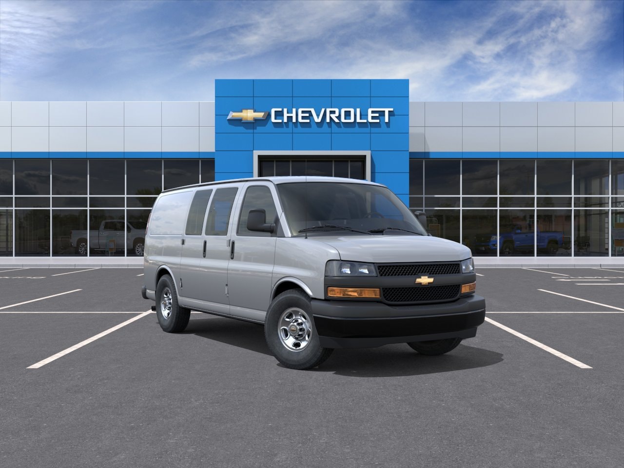 2026 Chevrolet Express 2500 Work Van HD's photo