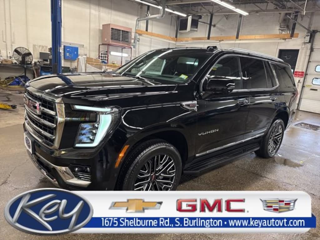New 2026 GMC Yukon Elevation SUV