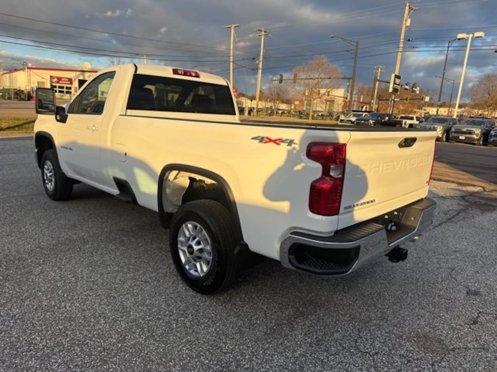 New 2026 Chevrolet Silverado 2500 HD LT Truck Regular Cab