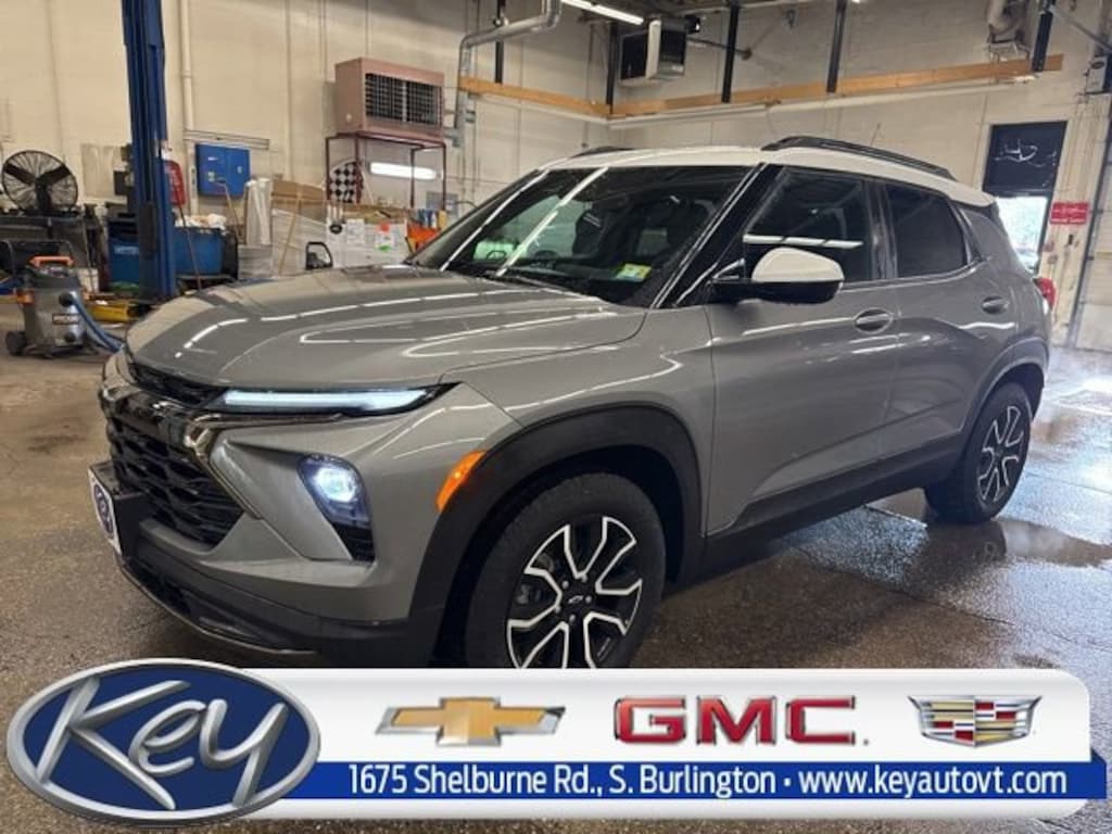 New 2025 Chevrolet Trailblazer Activ SUV