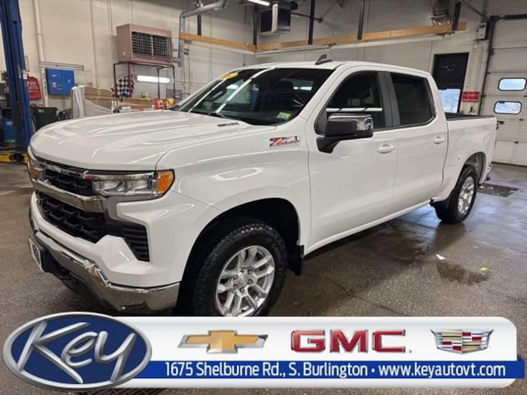 Used 2024 Chevrolet Silverado 1500 LT Truck Crew Cab