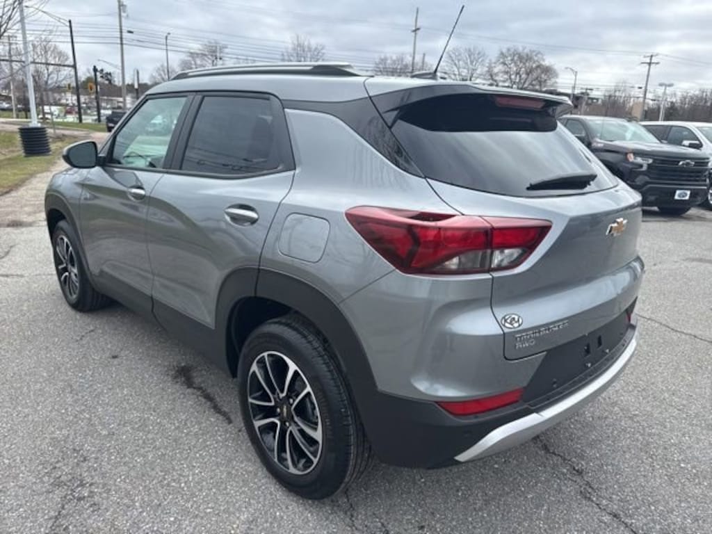 New 2026 Chevrolet Trailblazer LT SUV