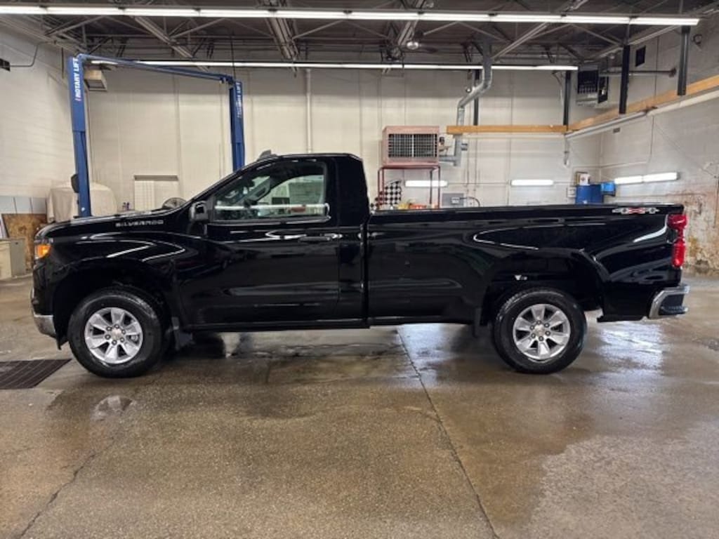 New 2026 Chevrolet Silverado 1500 WT Truck Regular Cab