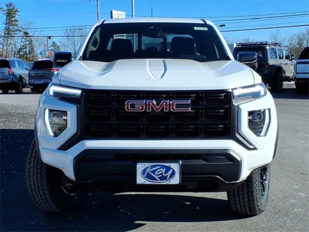 New 2026 GMC Canyon Elevation Truck Crew Cab