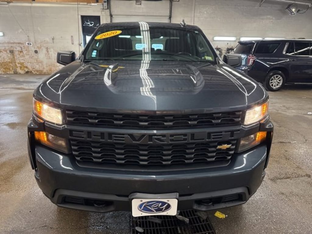 Used 2020 Chevrolet Silverado 1500 Custom Truck Crew Cab