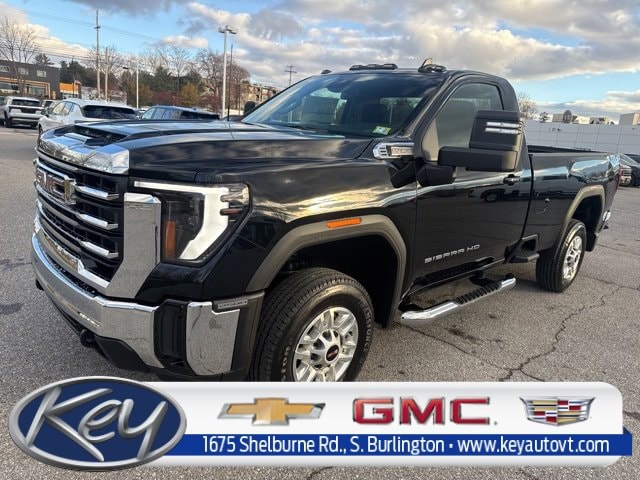 2026 GMC Sierra 2500HD SLE's photo