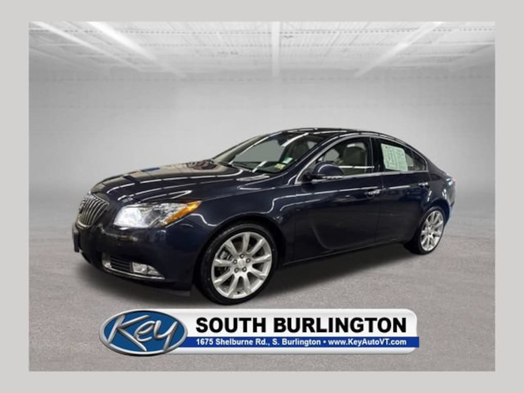 Used 2013 Buick Regal Turbo Premium 3 Car