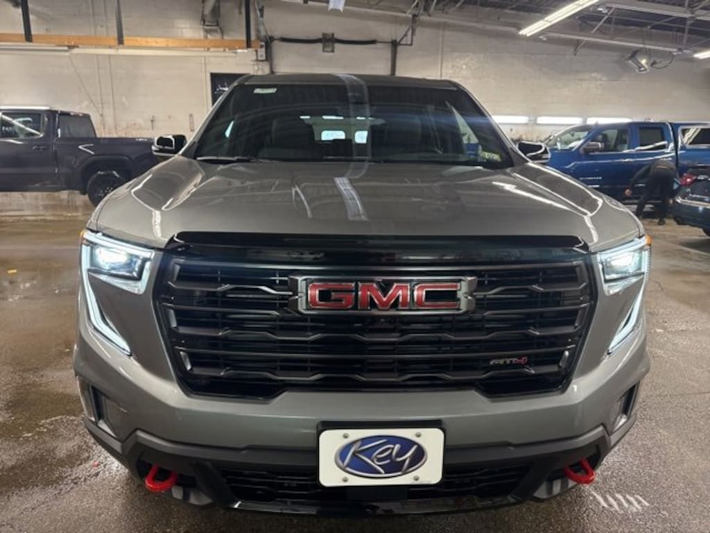 New 2026 GMC Acadia AT4 SUV