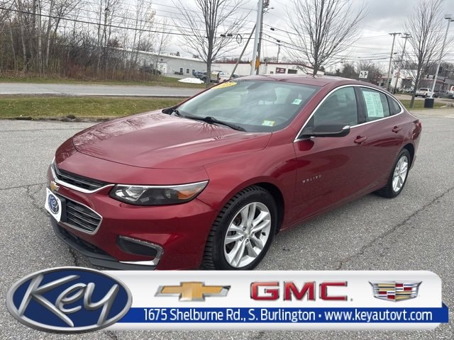 2018 Chevrolet Malibu 1LT