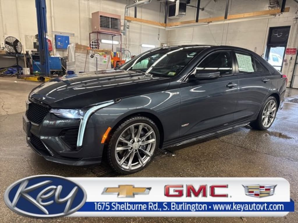 Certified 2021 CADILLAC CT4-V V-Series Performance