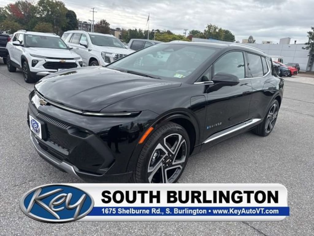 New 2025 Chevrolet Equinox EV LT SUV