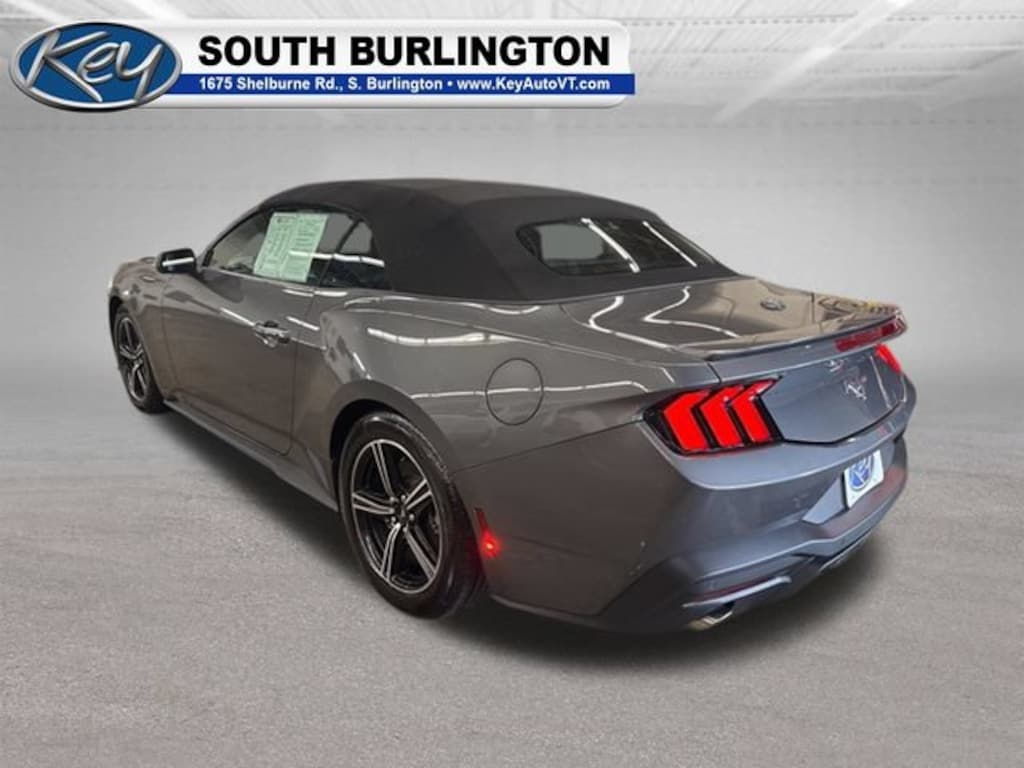 Used 2025 Ford Mustang Ecoboost