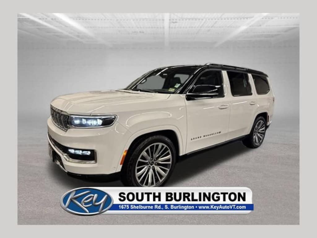 Used 2024 Jeep Grand Wagoneer Series III 4x4 SUV