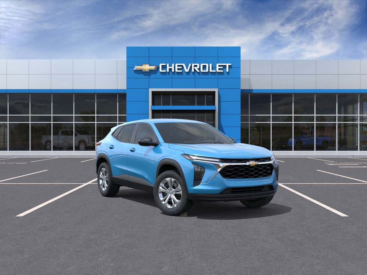 2026 Chevrolet Trax LS's photo