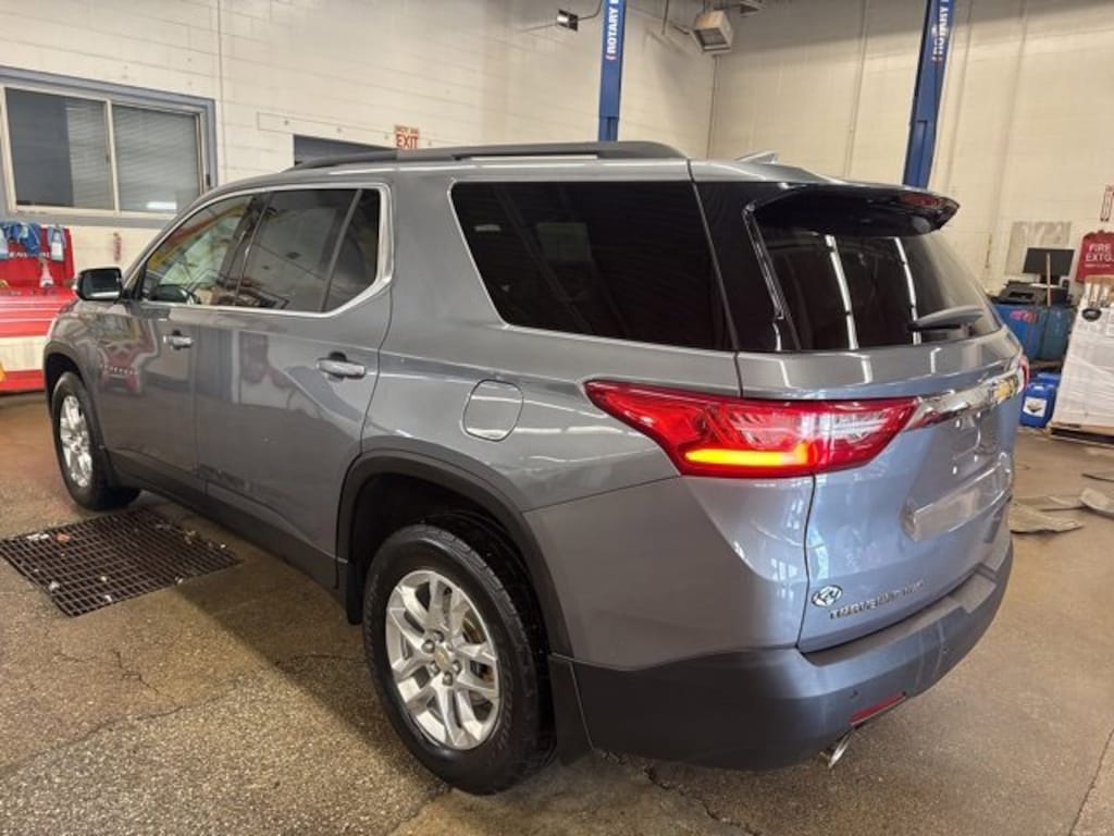 Used 2020 Chevrolet Traverse LT Leather SUV