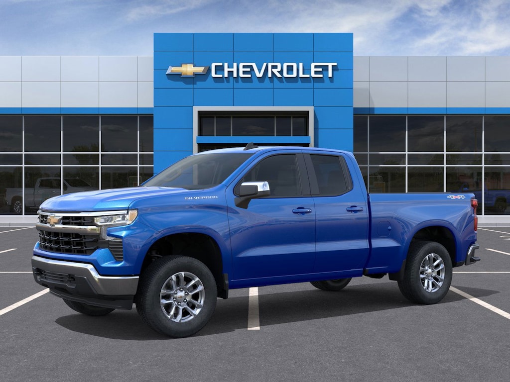 New 2026 Chevrolet Silverado 1500 LT (2FL) Truck Double Cab