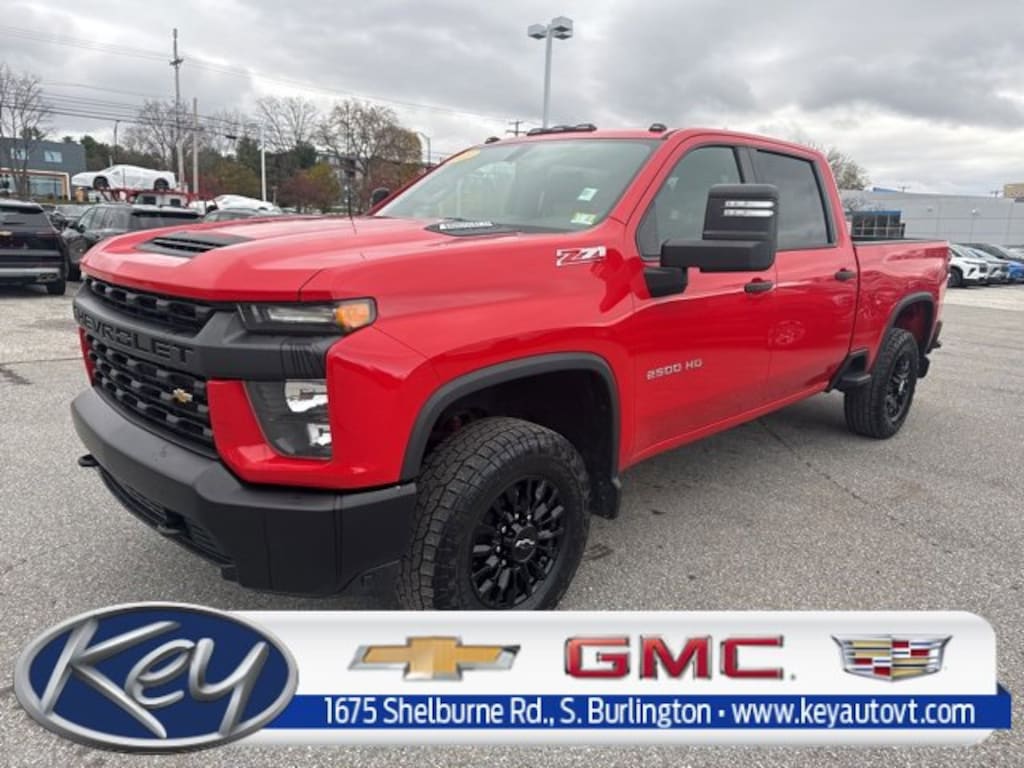 Used 2021 Chevrolet Silverado 2500 HD WT Truck Crew Cab