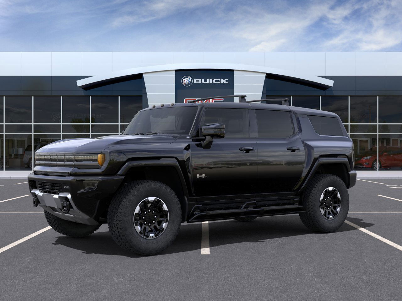 2025 Gmc Hummer EV SUV photo 2