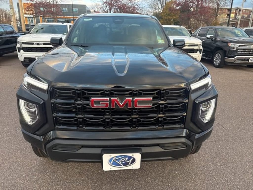 New 2026 GMC Canyon Elevation Truck Crew Cab