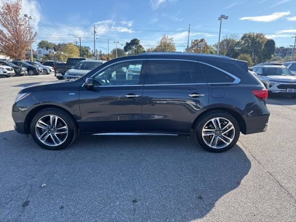 Used 2020 Acura MDX Sport Hybrid Advance Package SUV
