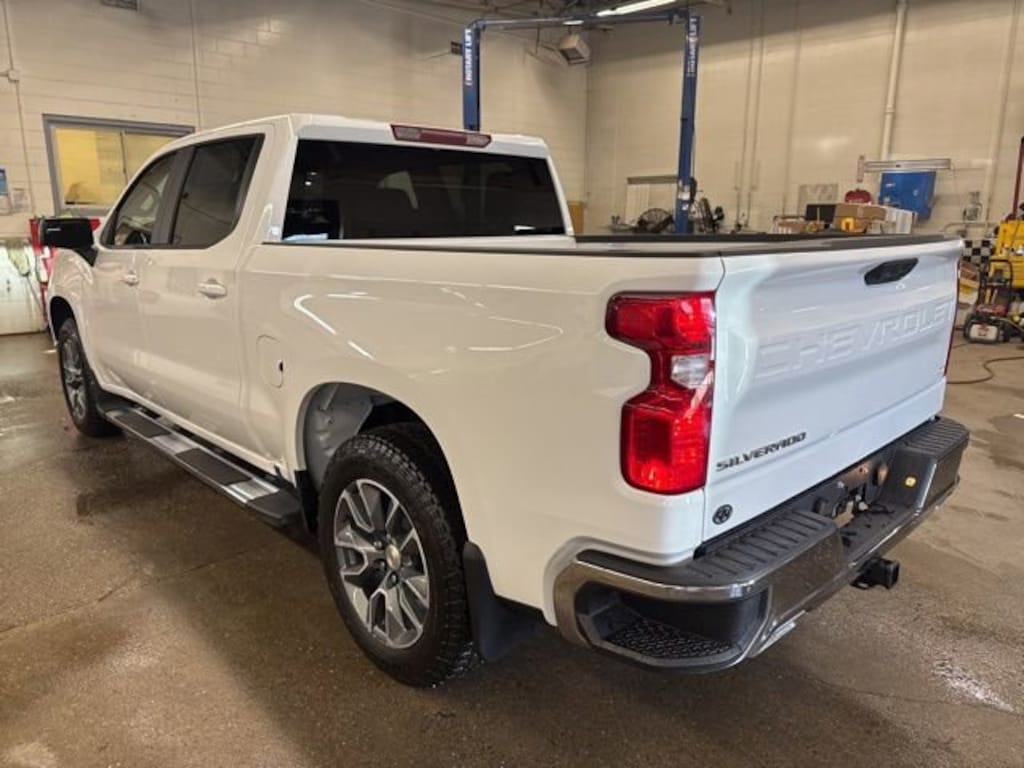 New 2026 Chevrolet Silverado 1500 LT Truck Crew Cab