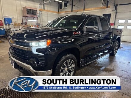 2026 Chevrolet Silverado 1500 LT Truck Crew Cab
