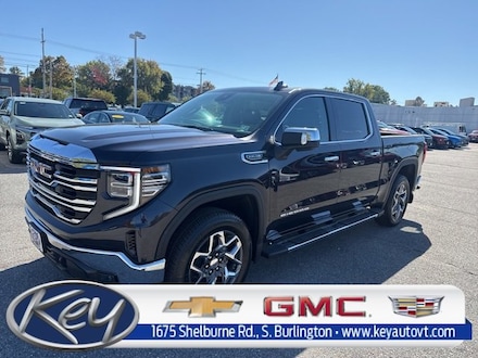 2026 GMC Sierra 1500 SLT Truck Crew Cab