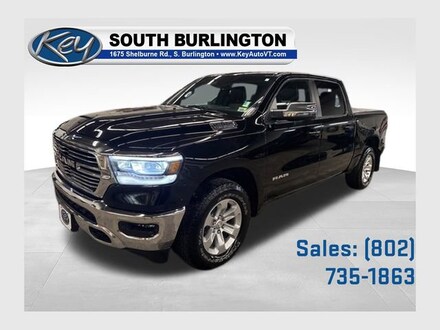 2023 Ram 1500 Laramie Crew Cab 4x4 57 Box Truck Crew Cab