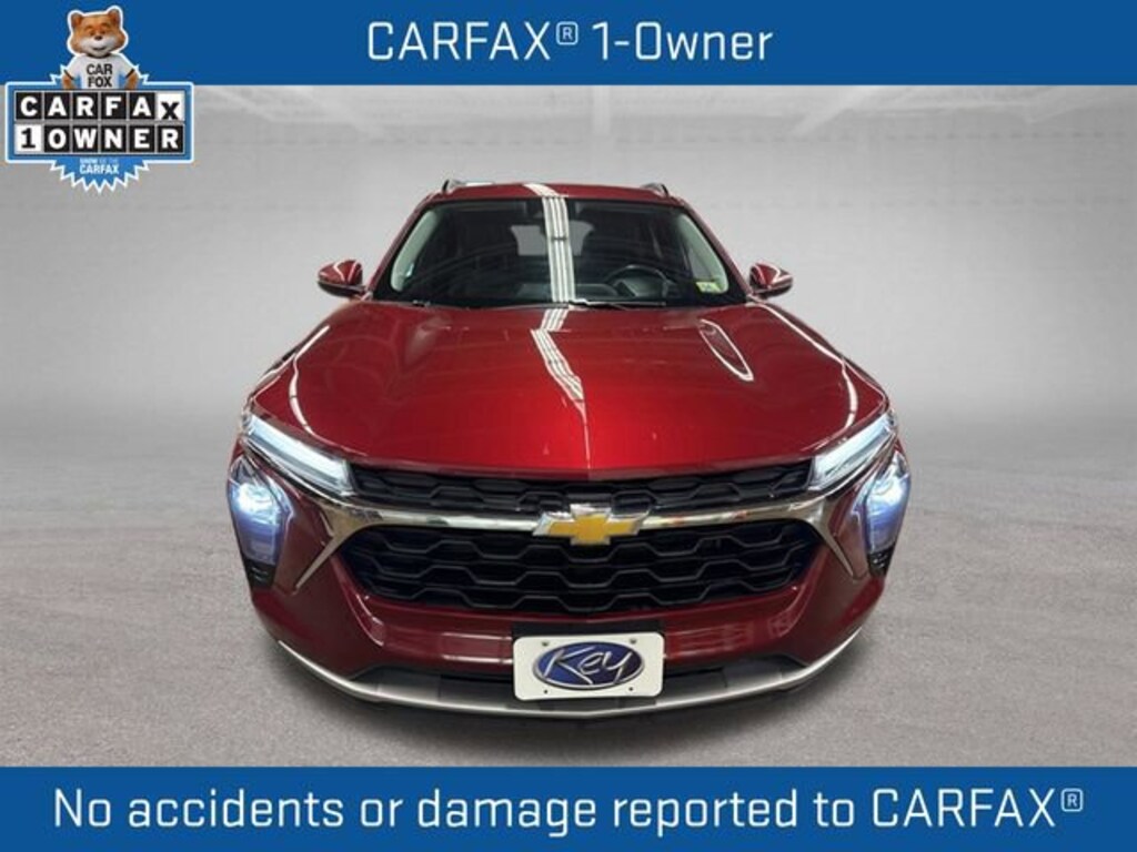 Used 2025 Chevrolet Trax LT SUV