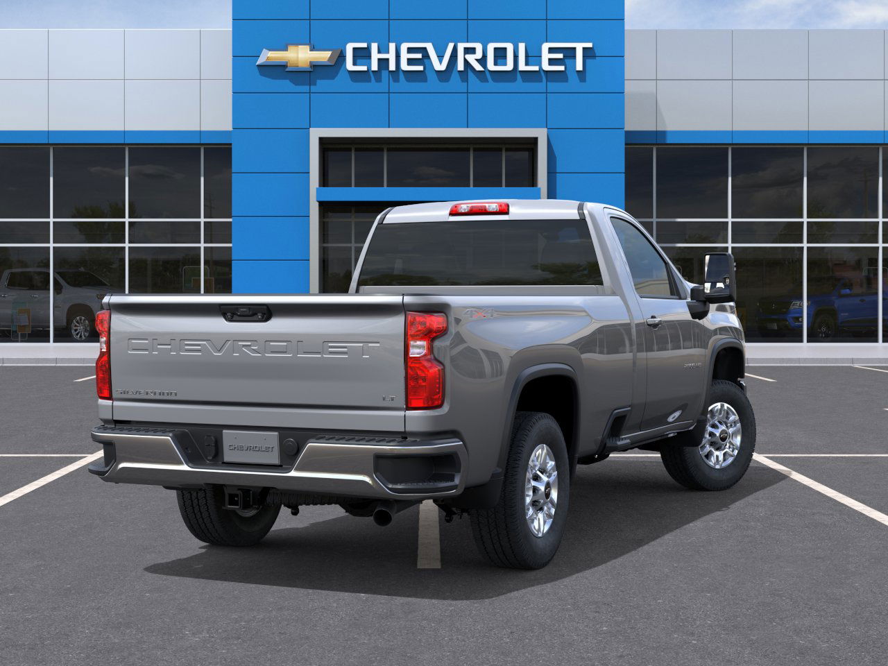 2026 Chevrolet Silverado 2500HD LT photo 4