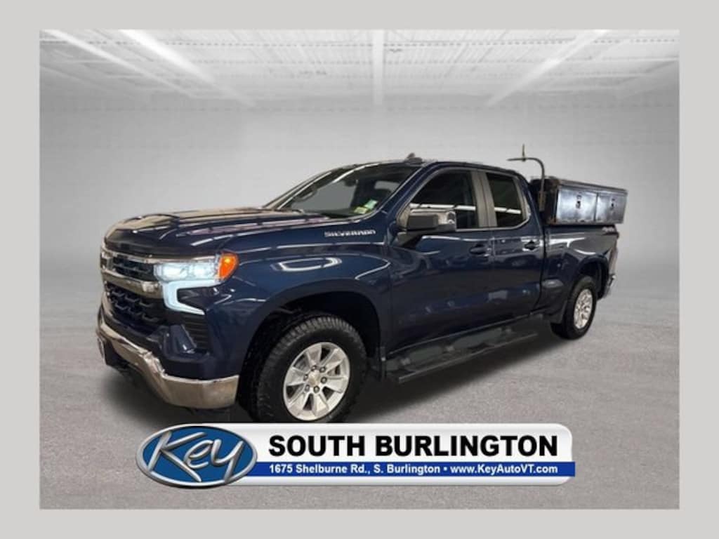 Used 2022 Chevrolet Silverado 1500 LT Truck Double Cab