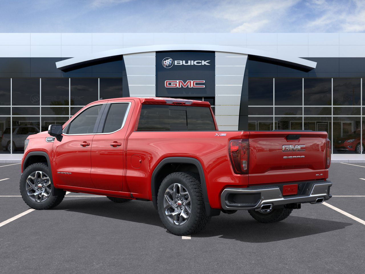 2025 Gmc Sierra 1500 SLE photo 3
