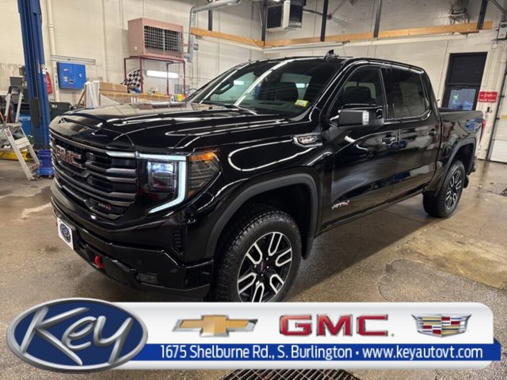 New 2026 GMC Sierra 1500 AT4 Truck Crew Cab