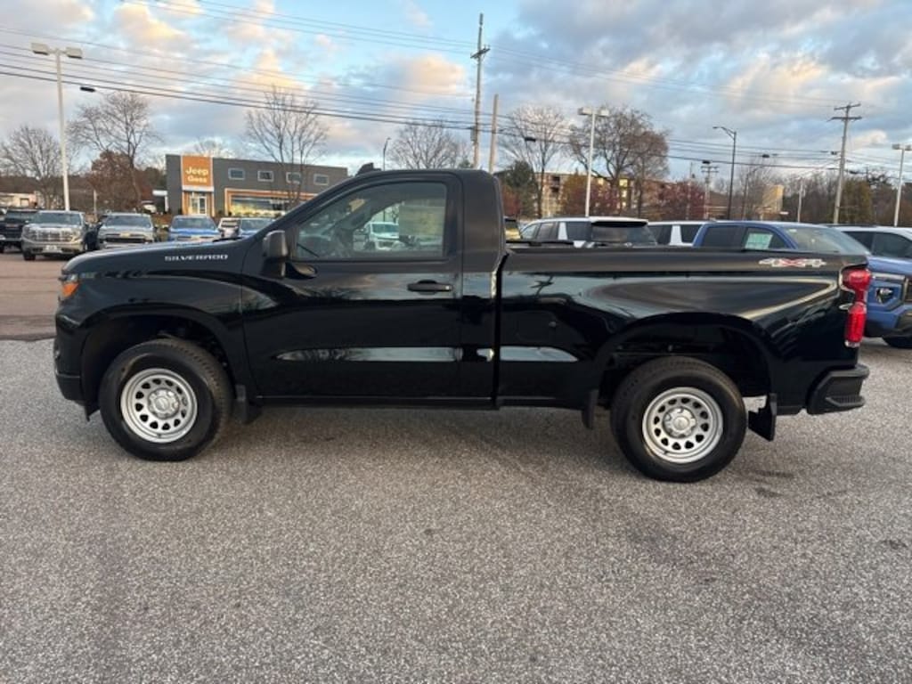 New 2026 Chevrolet Silverado 1500 WT Truck Regular Cab