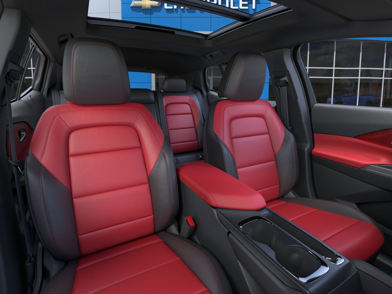 2025 Chevrolet Equinox EV RS - Photo 46