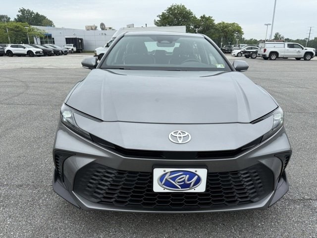 Used 2025 Toyota Camry SE with VIN 4T1DBADK6SU509515 for sale in Burlington, VT