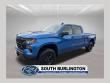 Used 2022 Chevrolet Silverado 1500 Custom Trail Boss Truck Crew Cab