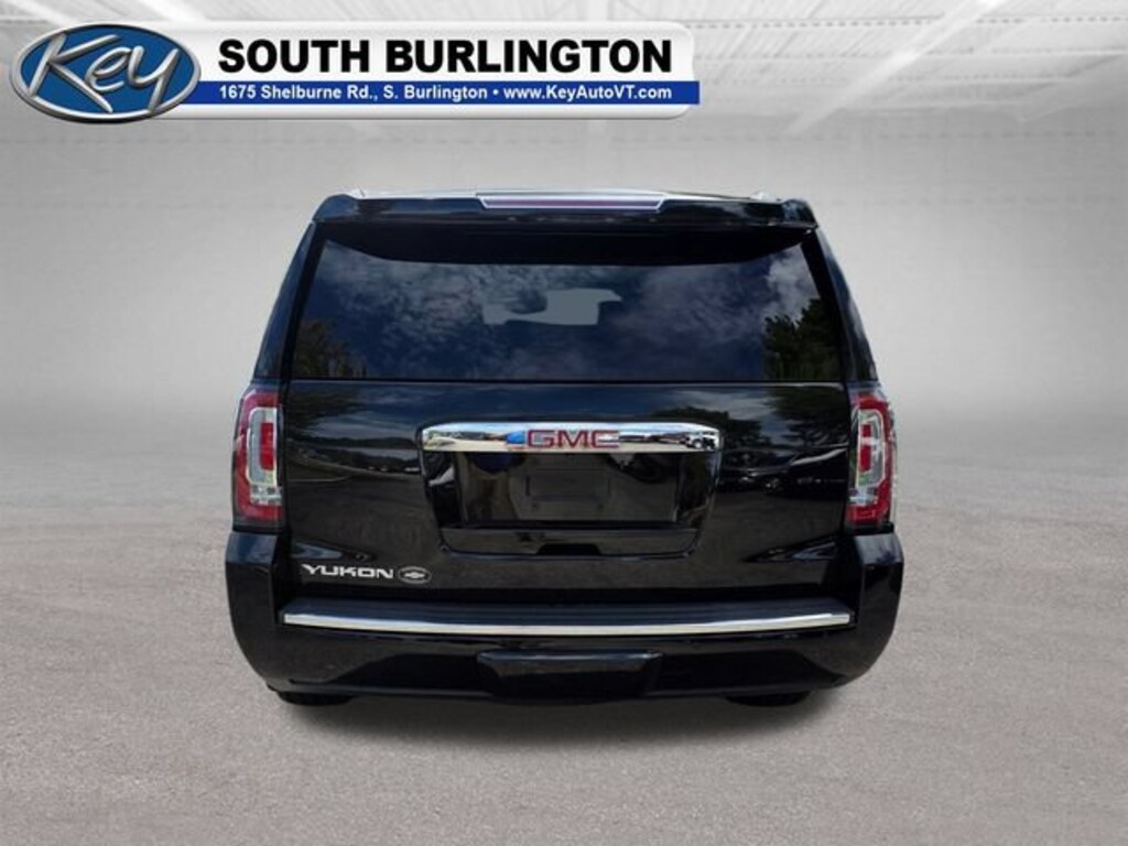 Used 2017 GMC Yukon Denali SUV