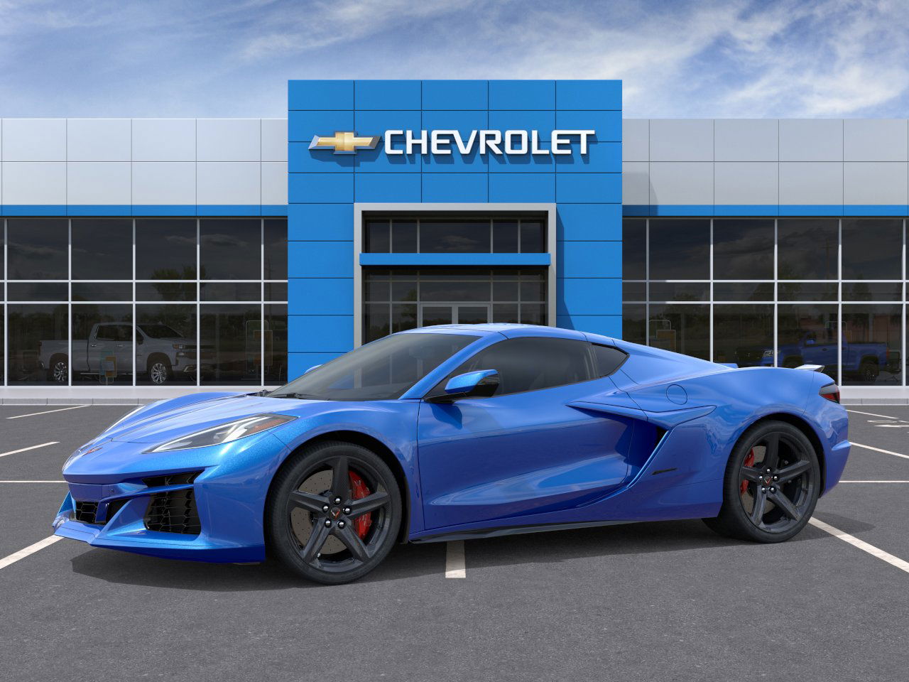 2024 Chevrolet Corvette E-Ray 3LZ photo 2