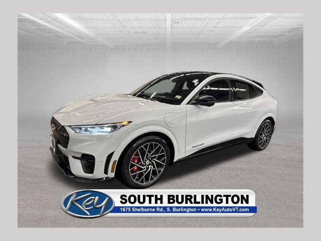 Used 2022 Ford Mustang Mach-E GT AWD with VIN 3FMTK4SX9NMA16870 for sale in South Burlington, VT