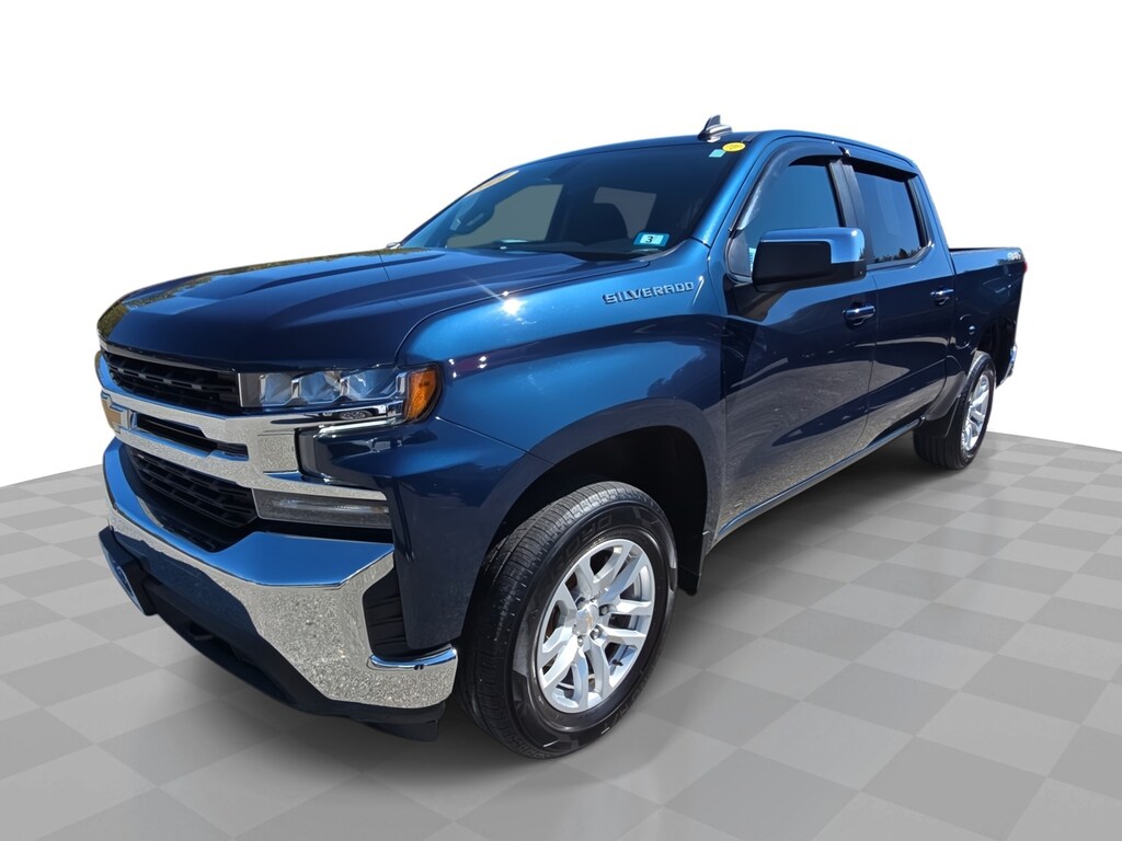 Used 2021 Chevrolet Silverado 1500 LT Truck Crew Cab