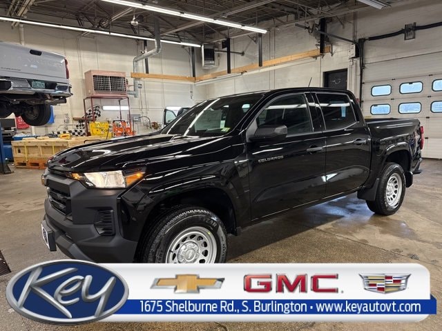 2026 Chevrolet Colorado Work Truck's photo