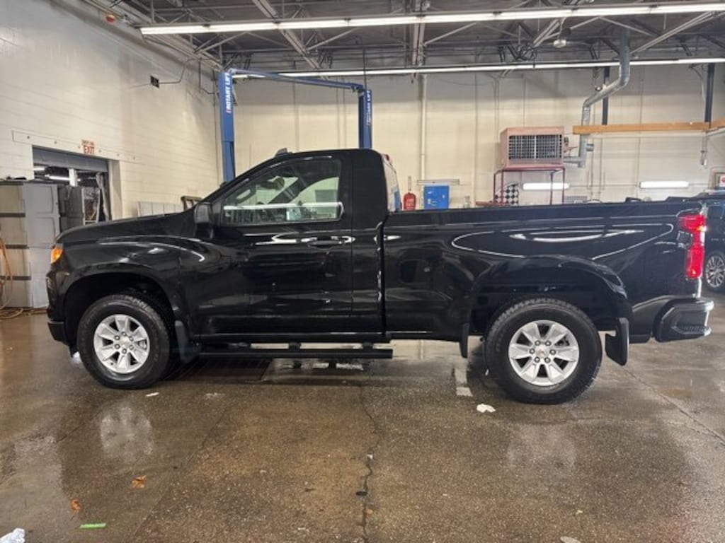 Used 2025 Chevrolet Silverado 1500 WT Truck Regular Cab